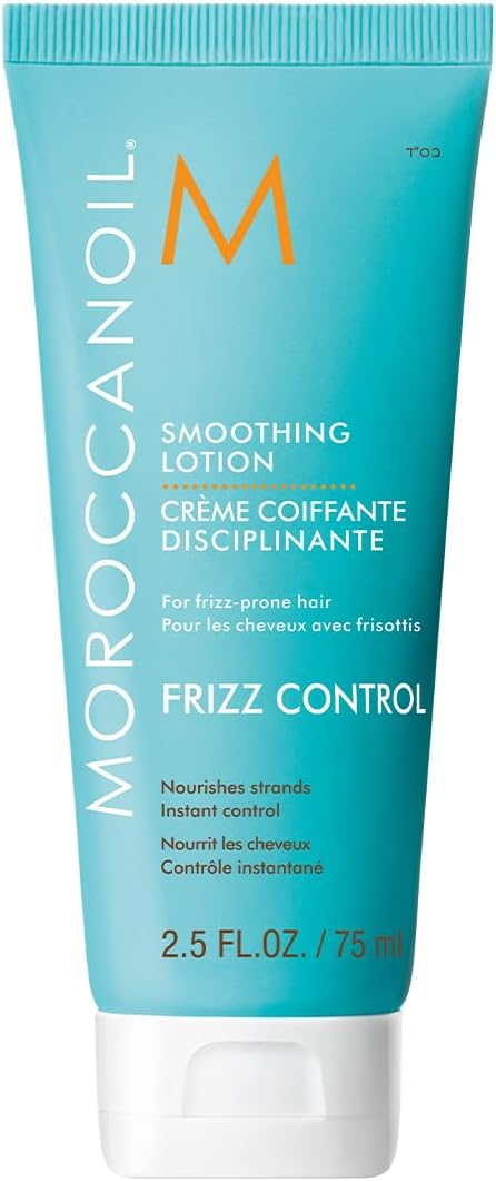 Tubetto di Moroccanoil Lozione Lisciante da 75 ml con olio di argan
