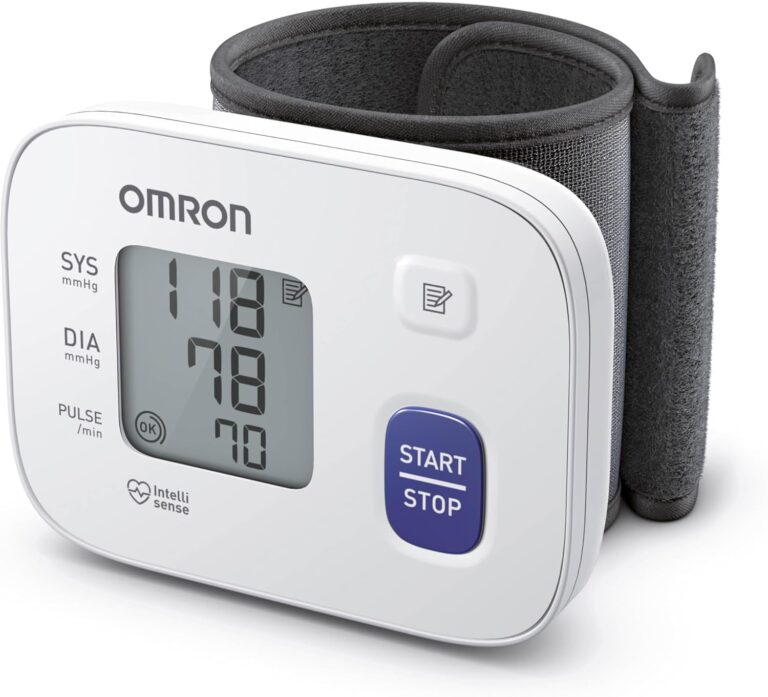 Misuratore di pressione da polso OMRON RS1 compatto