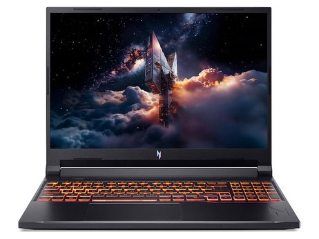 Notebook gaming Acer Nitro V 16 AI con tastiera retroilluminata arancione