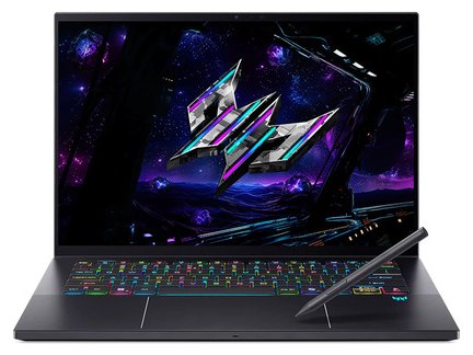 Notebook gaming Acer Predator Triton 14 AI con schermo OLED e penna