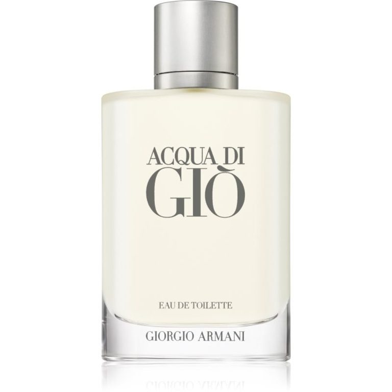 Flacone ricaricabile di Armani Acqua di Giò Eau de Toilette 100 ml