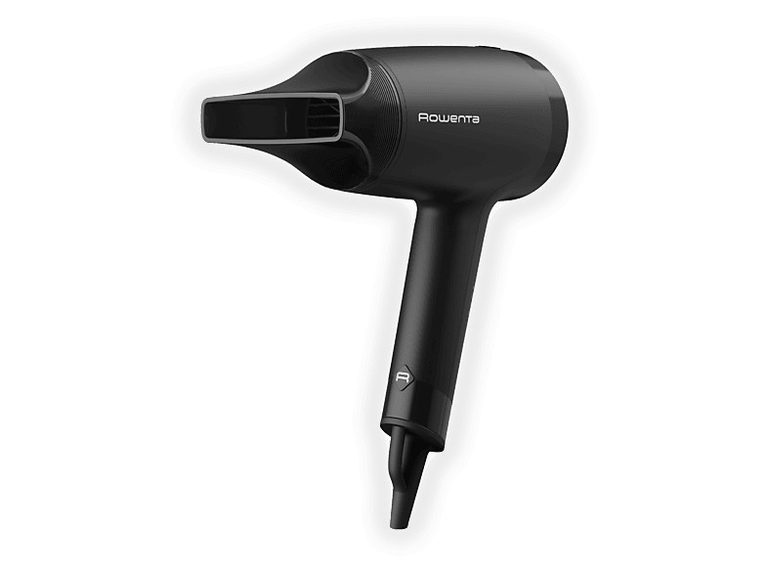 Asciugacapelli Rowenta Express Style CV1801 nero compatto con concentratore