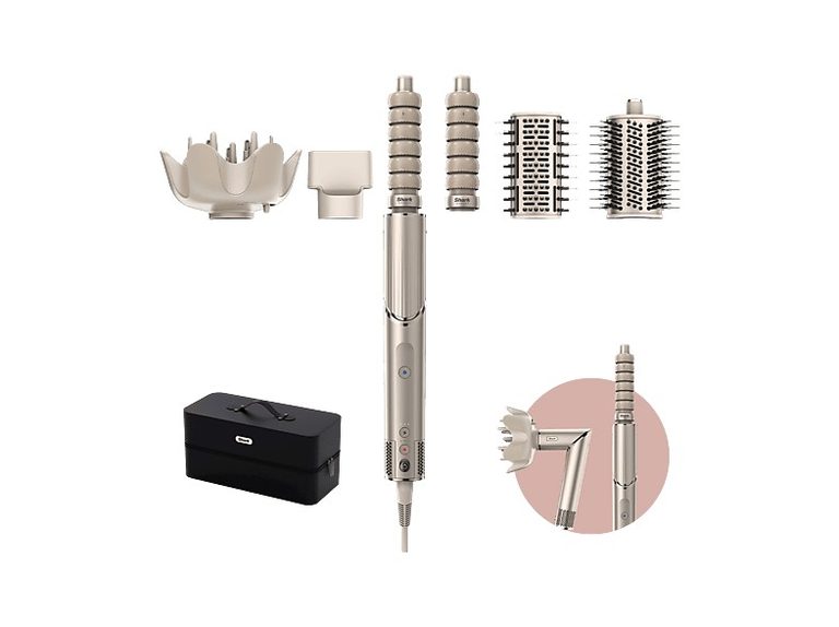 Asciugacapelli e styler Shark FlexStyle HD446 5 in 1 con accessori per ricci e spazzole