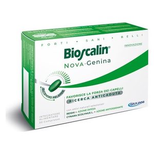 Confezione di Bioscalin Nova Genina da 30 compresse