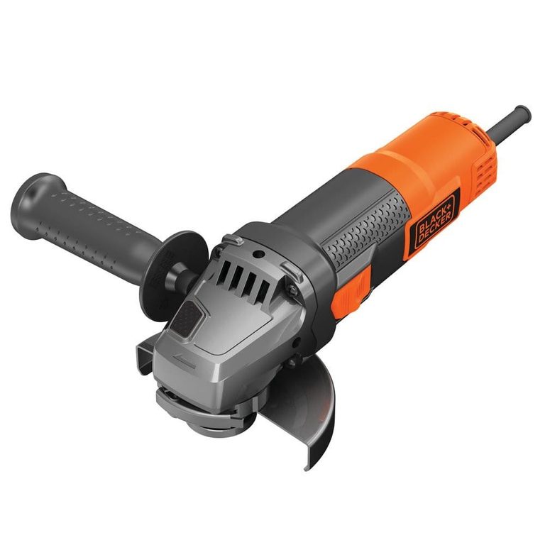 Smerigliatrice angolare Black+Decker BEG220 arancione da 125 mm e 900 W