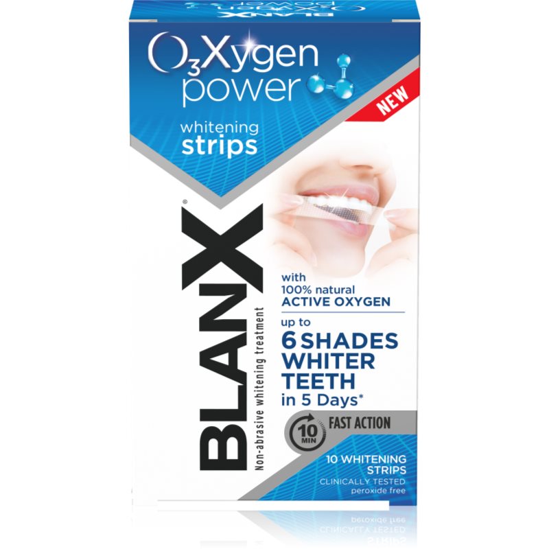 BlanX O3X Oxygen Power strisce sbiancanti