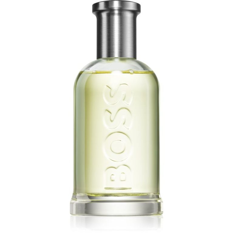 Flacone trasparente di Boss Bottled Eau de Toilette 100 ml