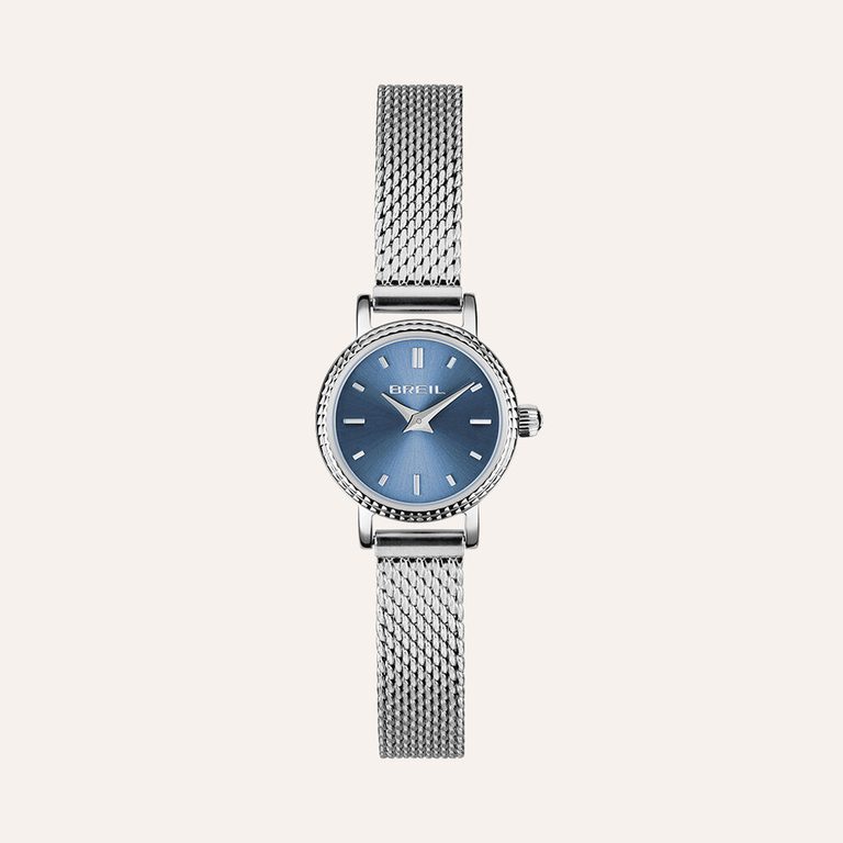 Orologio da donna Breil Darling TW2001 con quadrante blu e bracciale milanese