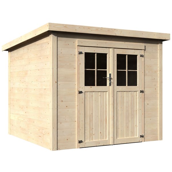 Casetta da giardino in legno Décor et Jardin Talion con tetto monofalda