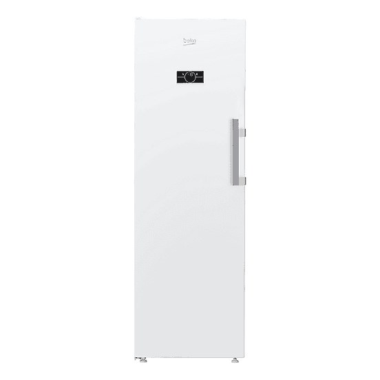 Congelatore verticale Beko B5RMFNE314W Beyond bianco con display