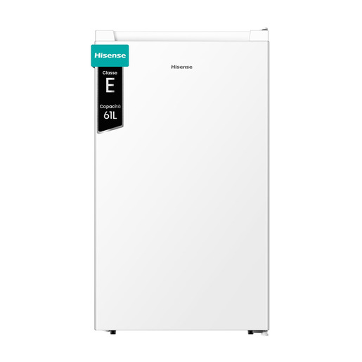 Congelatore verticale compatto Hisense FV78D4AWE da 61 litri