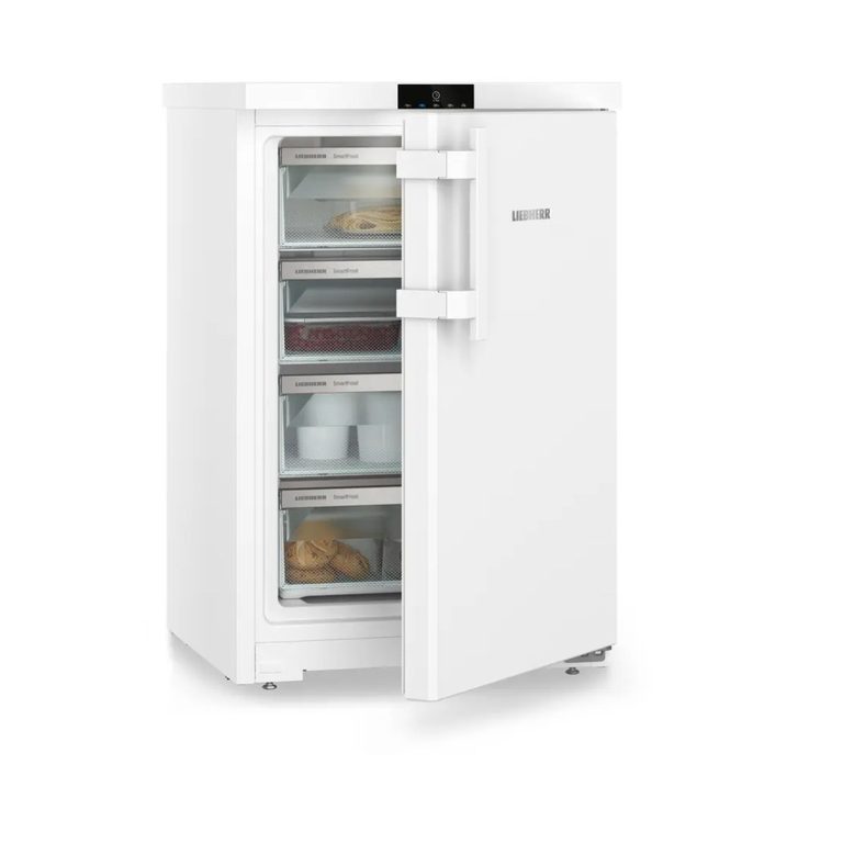 Congelatore da tavolo Liebherr Fd 1404 Pure bianco con cassetti
