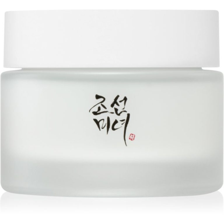 Barattolo di crema viso Beauty of Joseon Dynasty Cream con acqua di riso e ginseng