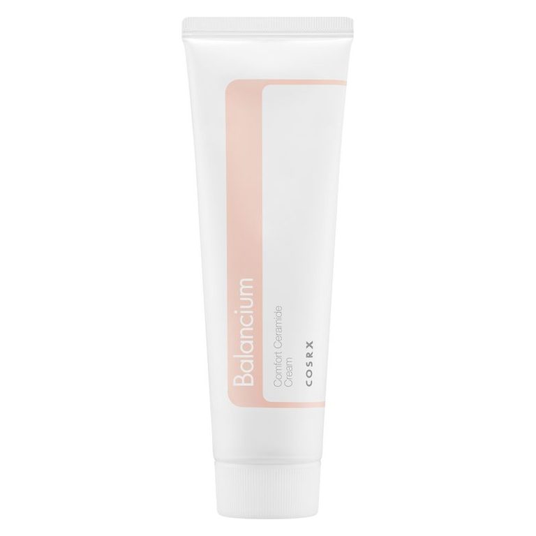 Tubetto di crema viso COSRX Balancium Comfort Ceramide Cream alle ceramidi