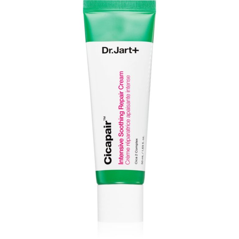 Tubetto di crema viso Dr.Jart+ Cicapair Intensive Soothing Repair Cream per arrossamenti