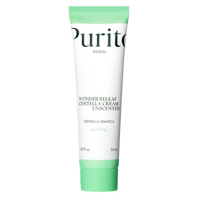 Tubetto di crema viso Purito Wonder Releaf Centella Cream Unscented senza profumo