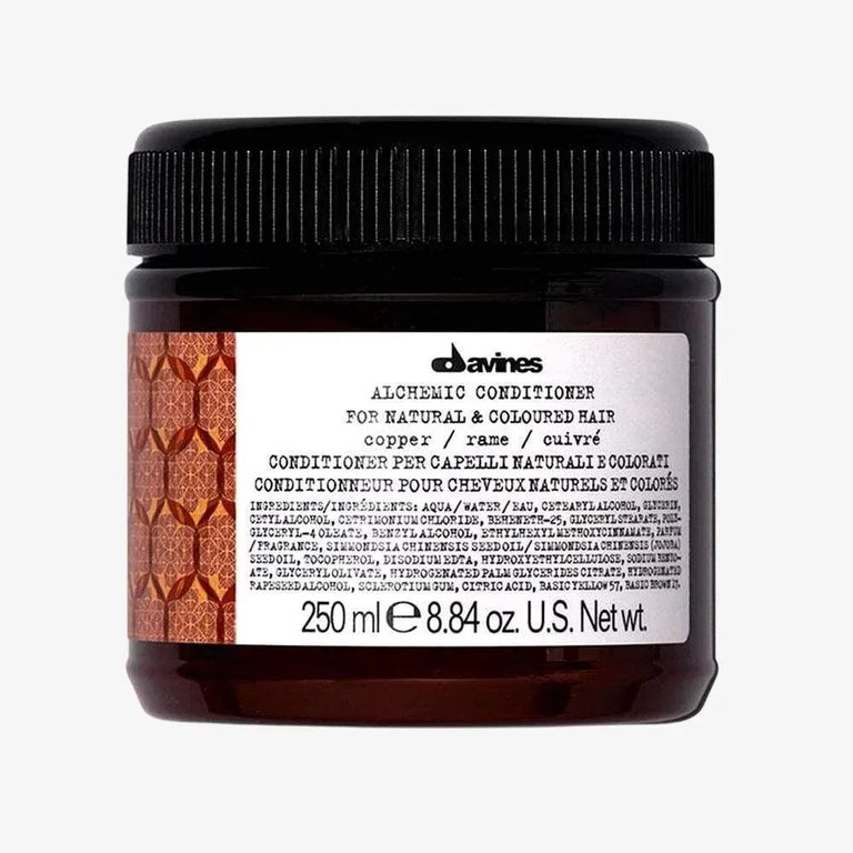 Balsamo colorato Davines Alchemic Conditioner rame da 250 ml