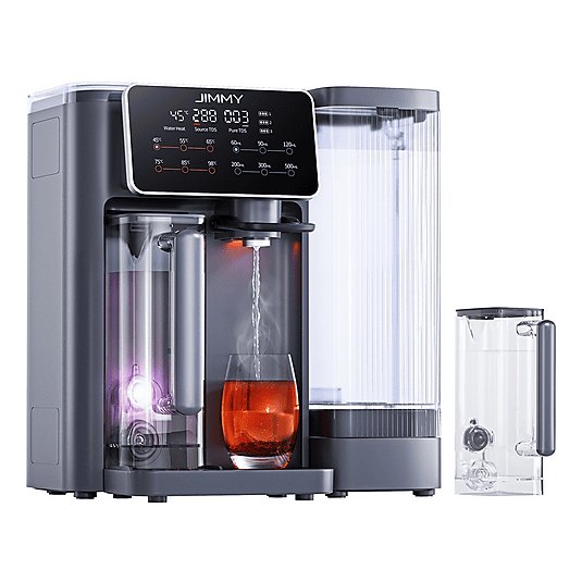 Purificatore d'acqua da banco Jimmy R9 con display e caraffa