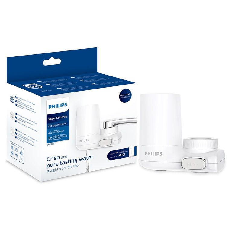 Filtro da rubinetto Philips X-Guard con confezione
