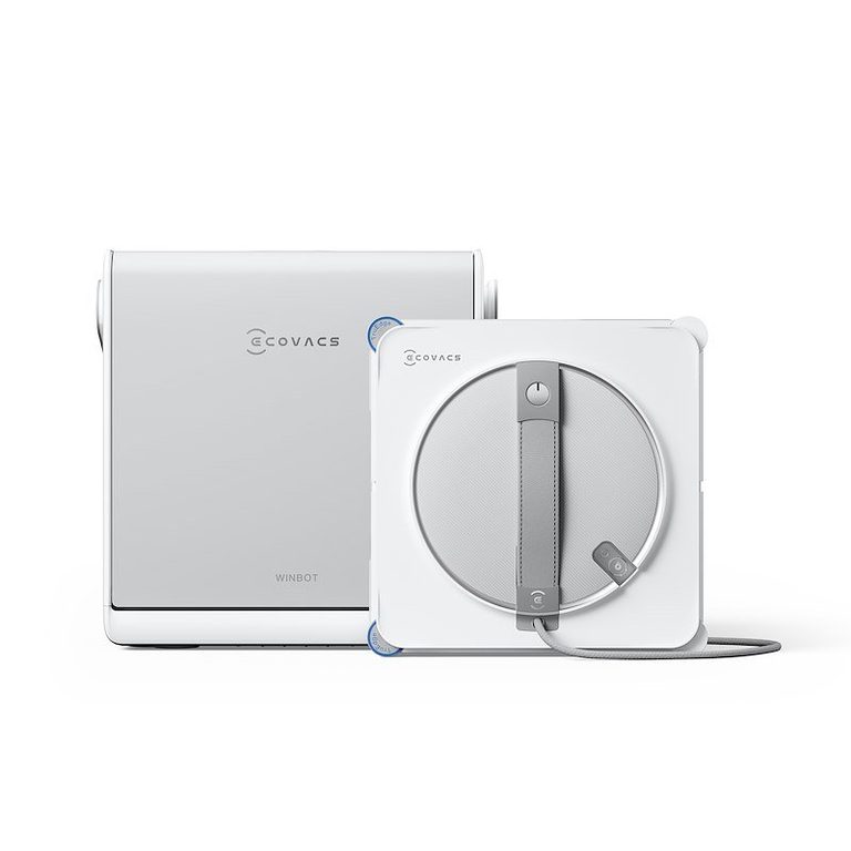 Robot lavavetri Ecovacs Winbot W2s Omni con stazione portatile