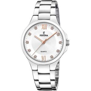 Orologio da donna Festina Mademoiselle F20582/1 in acciaio con cristalli