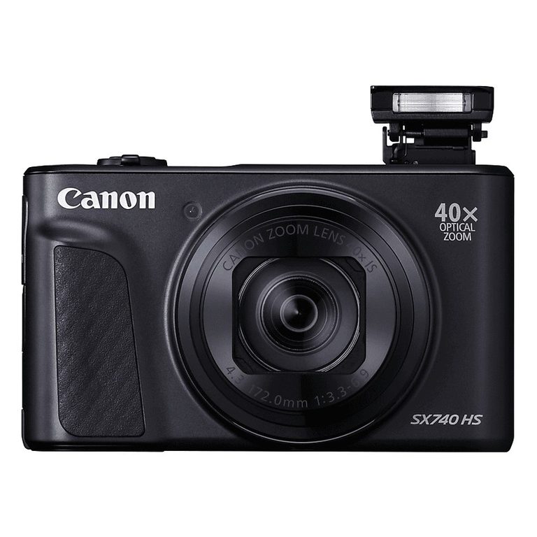 Fotocamera compatta superzoom Canon PowerShot SX740 HS nera