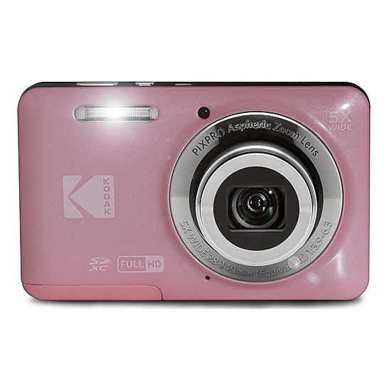 Fotocamera compatta Kodak Pixpro FZ55 rosa