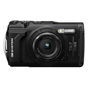 Fotocamera subacquea OM System Tough TG-7 nera