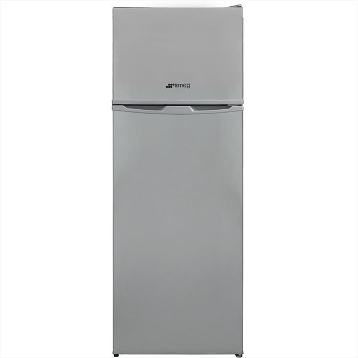 Frigorifero doppia porta Smeg FD14ES argento da 212 litri