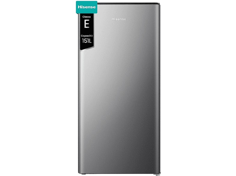 Frigorifero monoporta Hisense RR198D4ADE argento con cella freezer