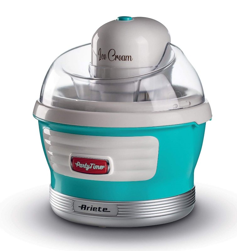 Gelatiera Ariete 643 Party Time azzurra con cestello refrigerante