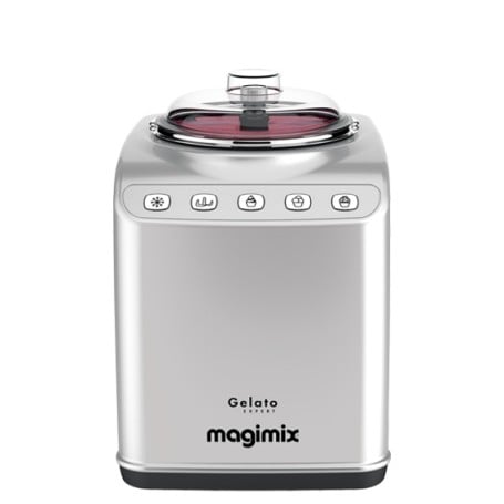 Gelatiera con compressore Magimix Gelato Expert in acciaio