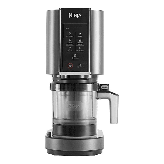 Gelatiera Ninja CREAMi 7-in-1 NC302EU nera e argento