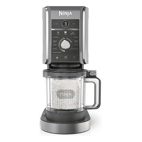 Gelatiera Ninja CREAMi Deluxe NC502EU con vaschetta