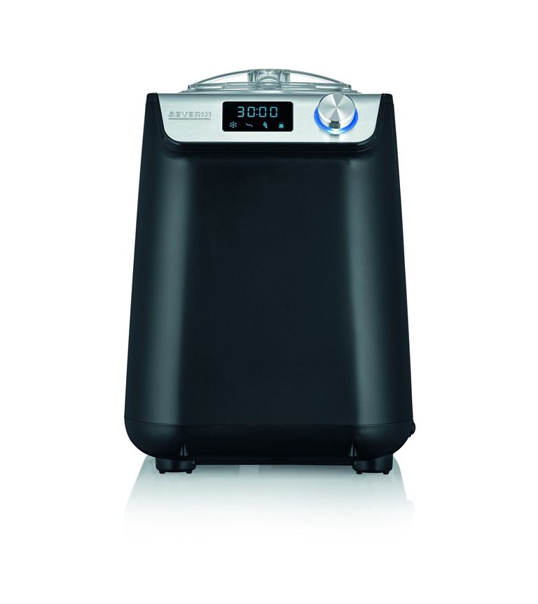Gelatiera e yogurtiera Severin EZ 7407 nera