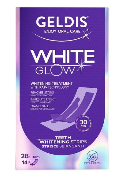 Strisce sbiancanti Geldis White Glow, confezione da 28