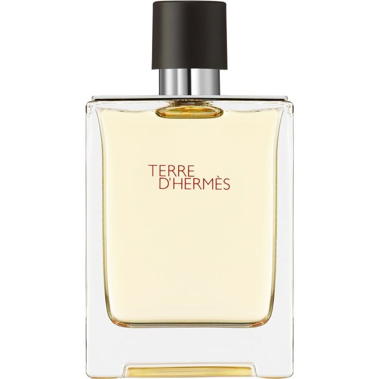 Flacone squadrato di Hermès Terre d'Hermès Eau de Toilette 100 ml