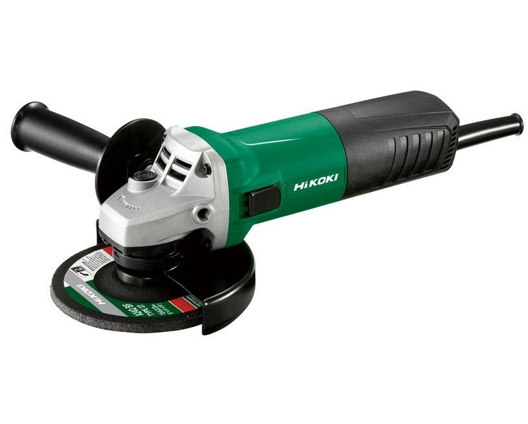 Smerigliatrice angolare HiKOKI G13SR4 verde da 125 mm e 730 W