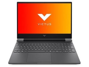 Notebook gaming HP Victus 15 da 15,6 pollici visto di fronte