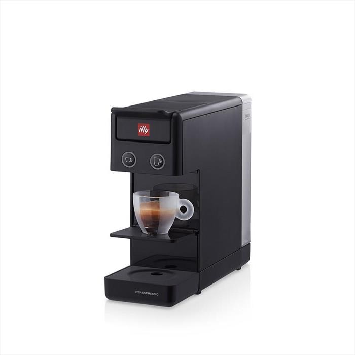 Macchina da caffè a capsule Illy Y3.3 Iperespresso nera