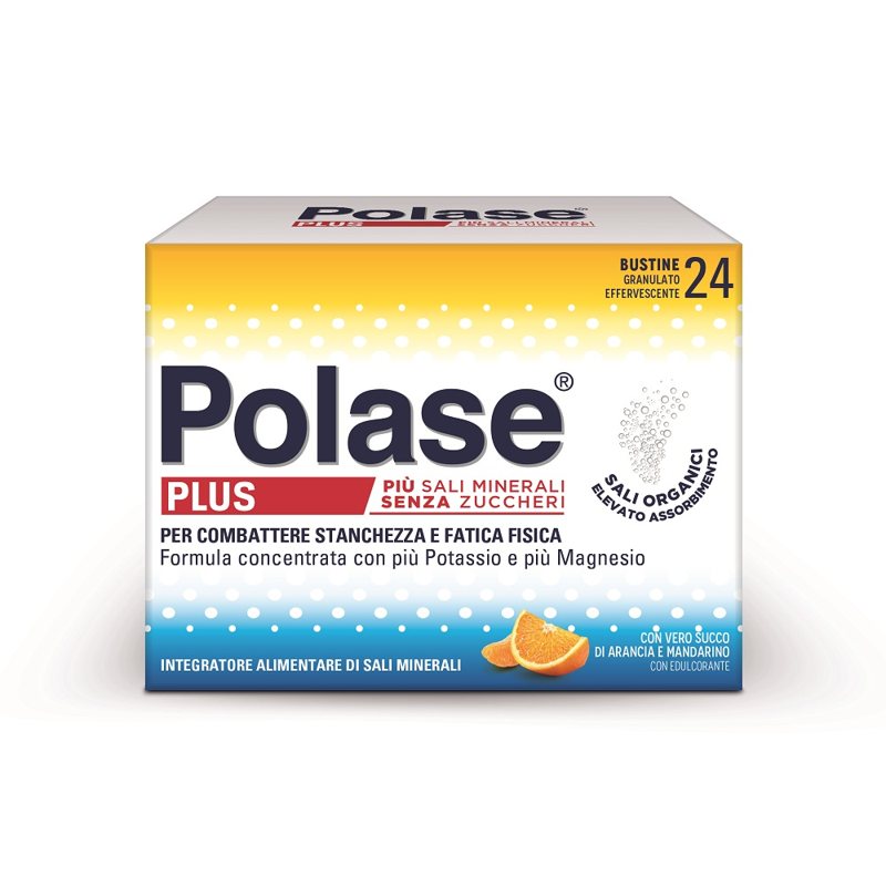 Integratore di magnesio e potassio Polase