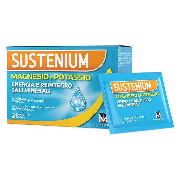 Integratore Sustenium Magnesio Potassio 28 bustine