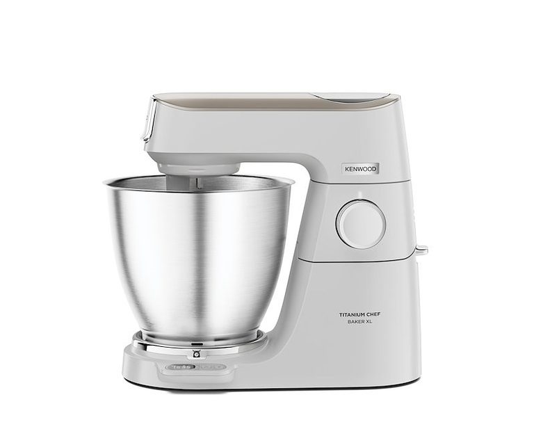 Impastatrice planetaria Kenwood Titanium Chef Baker XL KVL65 bianca con ciotola da 7 litri