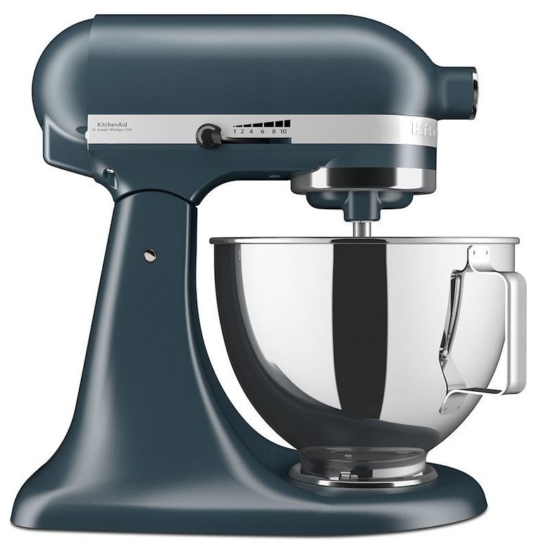Impastatrice planetaria KitchenAid 5KSM95PS blu acciaio con ciotola da 4,3 litri