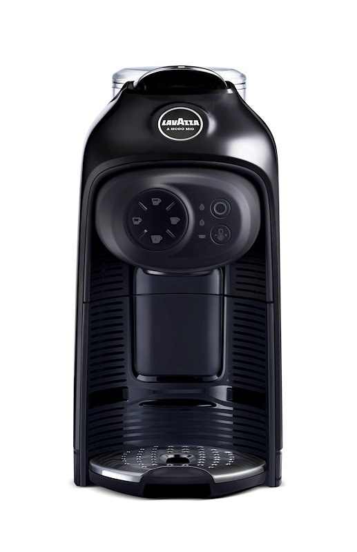 Macchina da caffè a capsule Lavazza A Modo Mio Idola nera