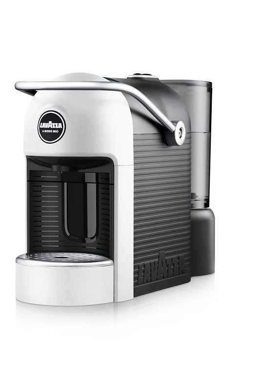 Macchina da caffè a capsule Lavazza A Modo Mio Jolie Evo bianca