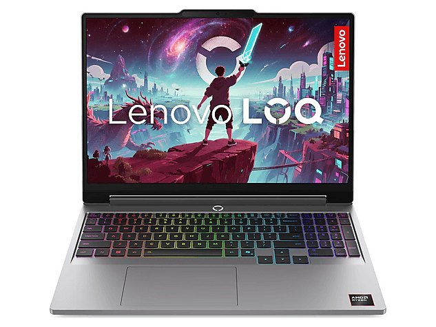 Notebook gaming Lenovo LOQ grigio da 15,3 pollici
