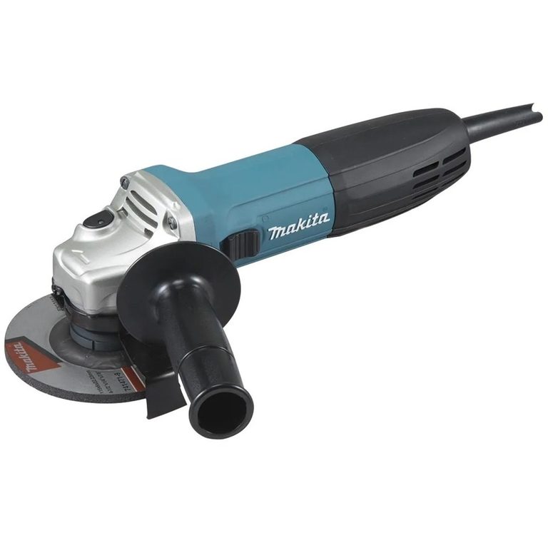 Smerigliatrice angolare Makita GA4530R da 115 mm con impugnatura laterale