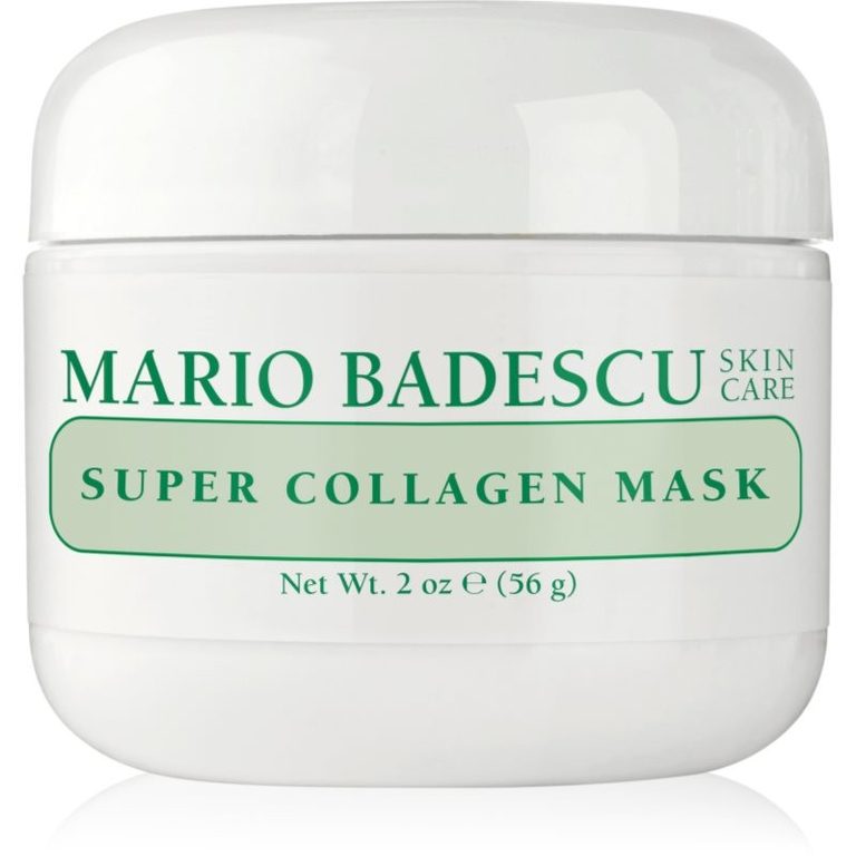 Vasetto della maschera in crema Mario Badescu Super Collagen Mask da 56 g