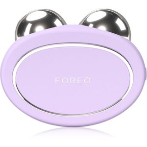 Dispositivo viso a microcorrente FOREO BEAR 2 lavanda con due sfere metalliche